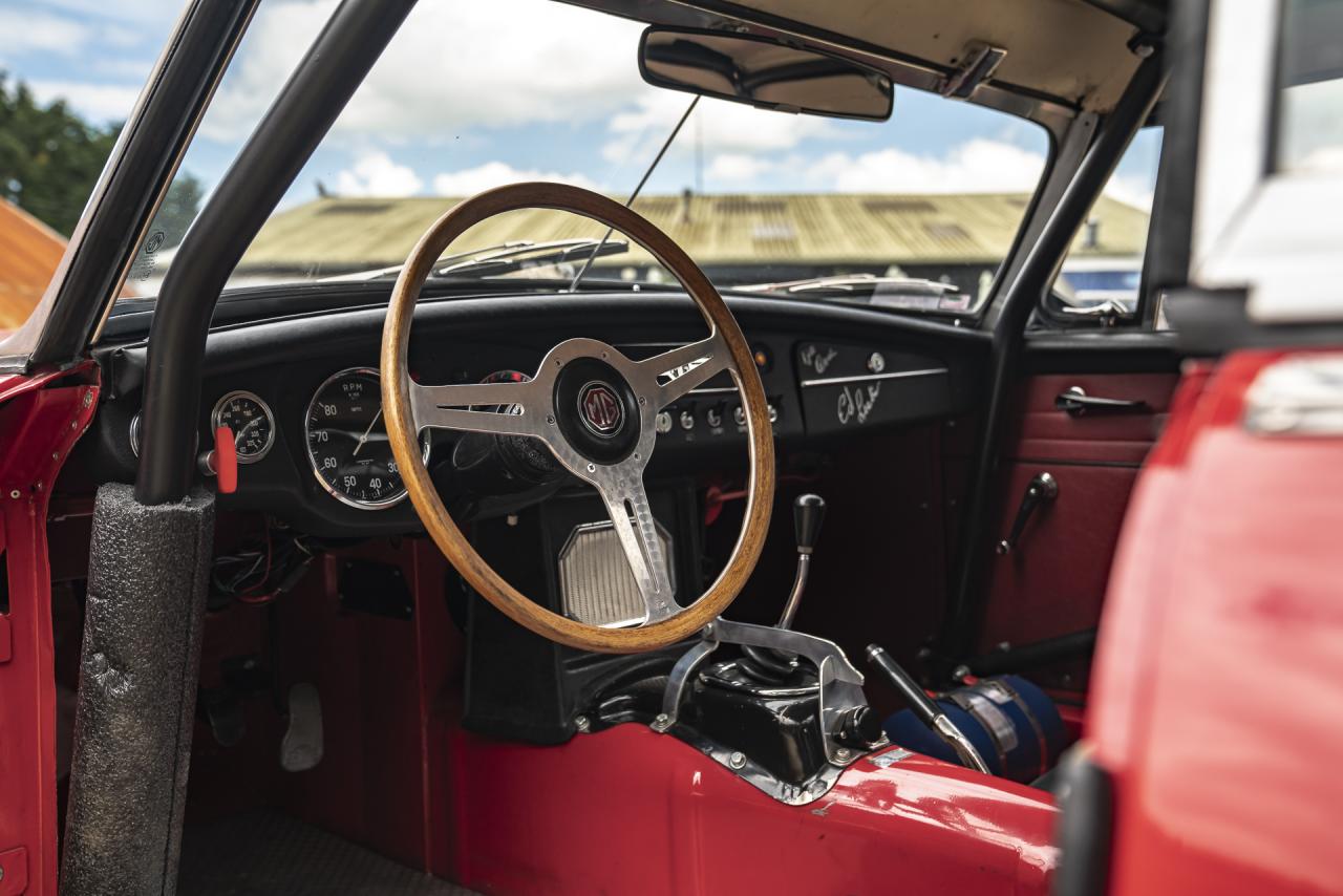 1964 MG RaceReady Icon: MG B BMC Works Sebring 12hr