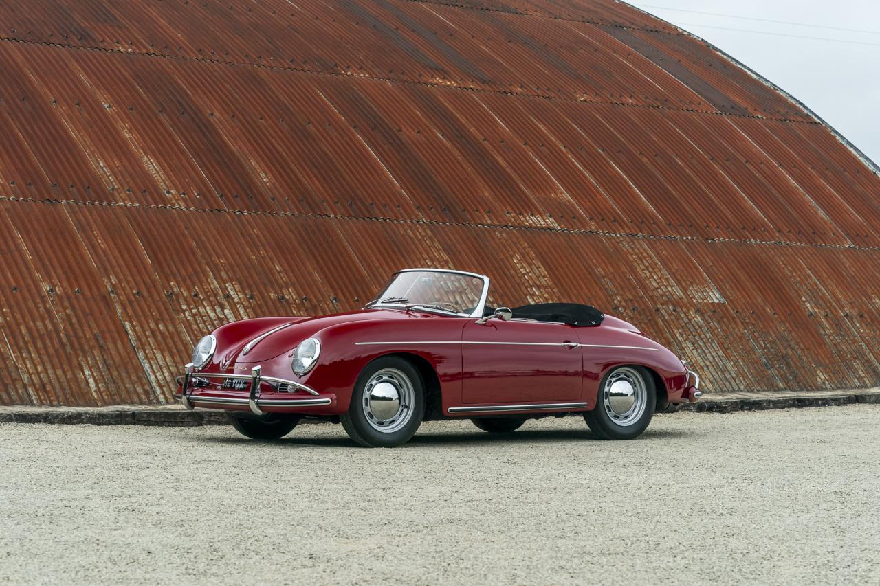 1959 Porsche 356 Convertible D