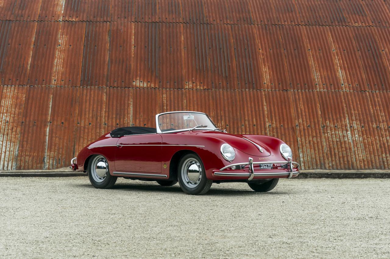 1959 Porsche 356 Convertible D