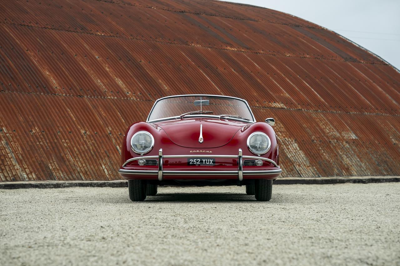 1959 Porsche 356 Convertible D