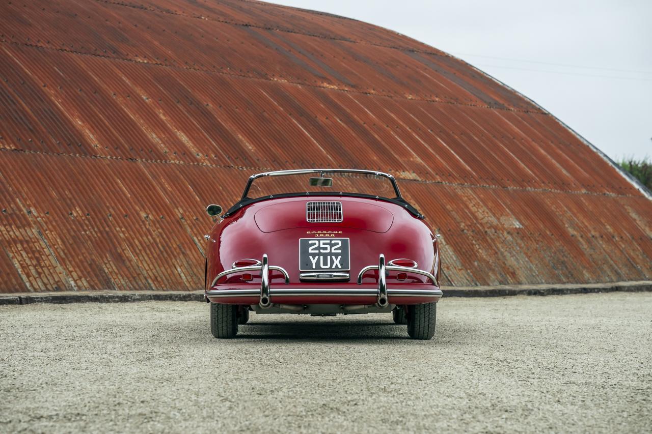 1959 Porsche 356 Convertible D