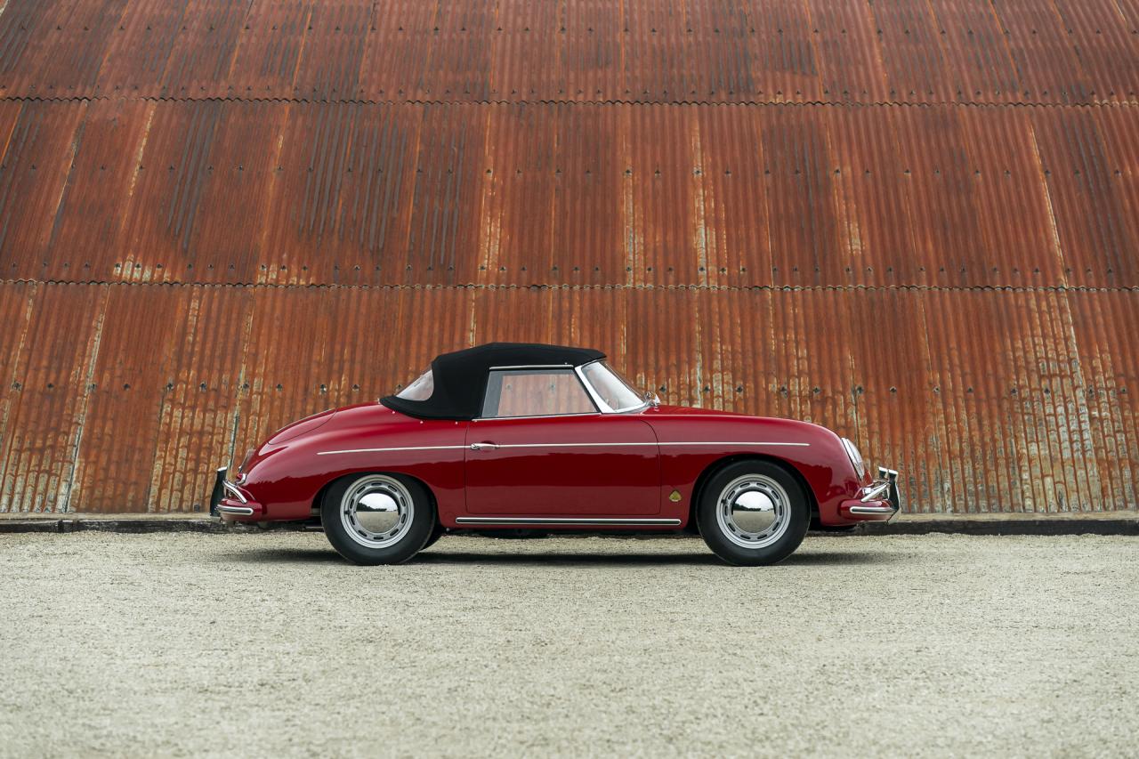 1959 Porsche 356 Convertible D