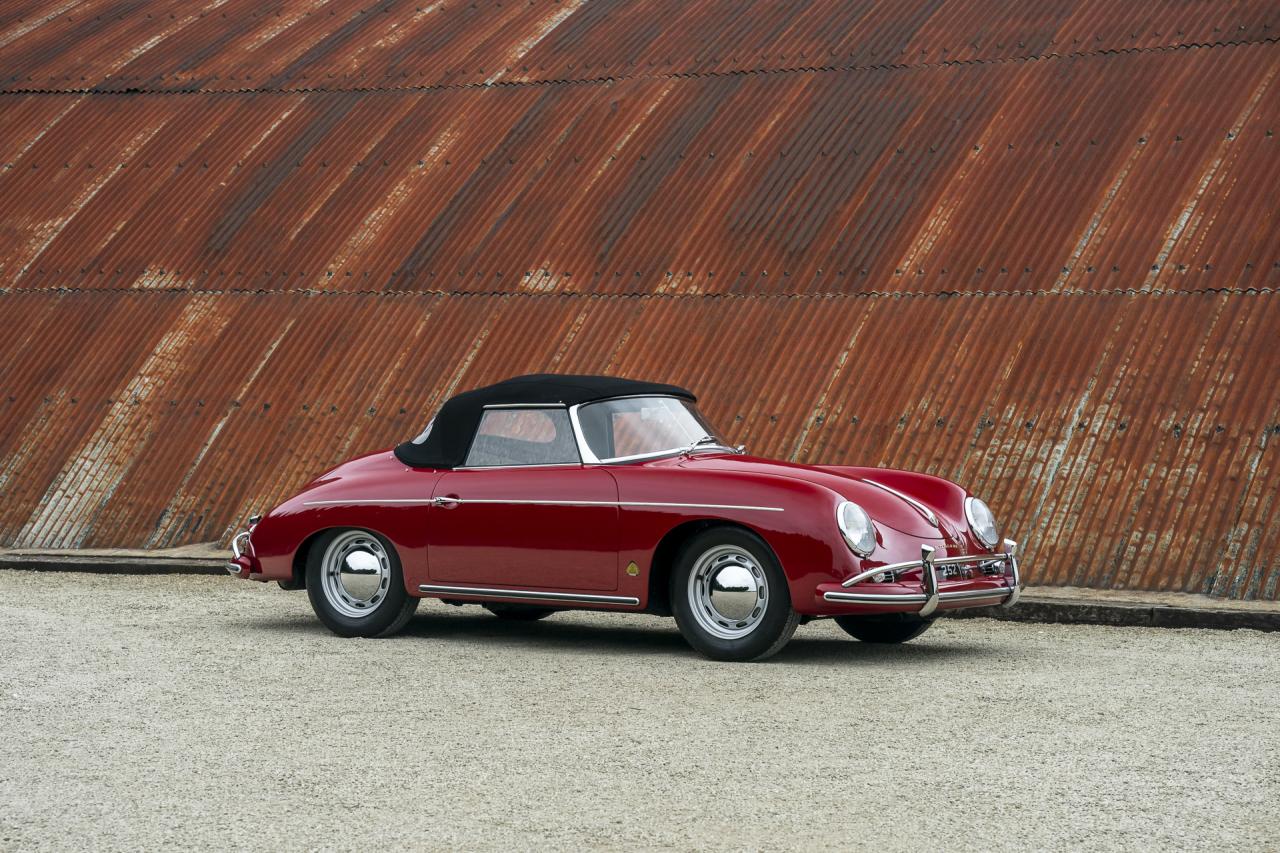 1959 Porsche 356 Convertible D