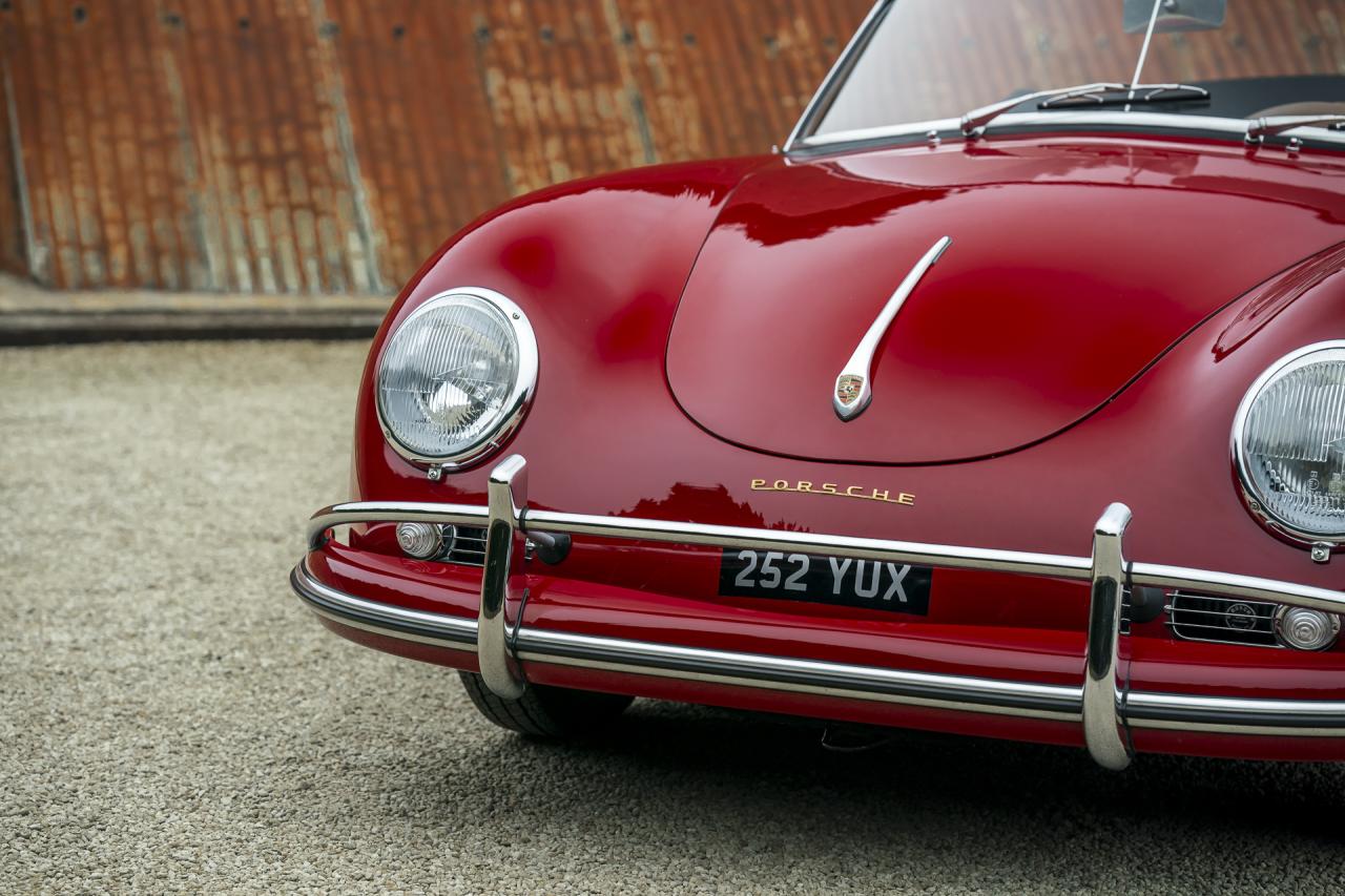 1959 Porsche 356 Convertible D