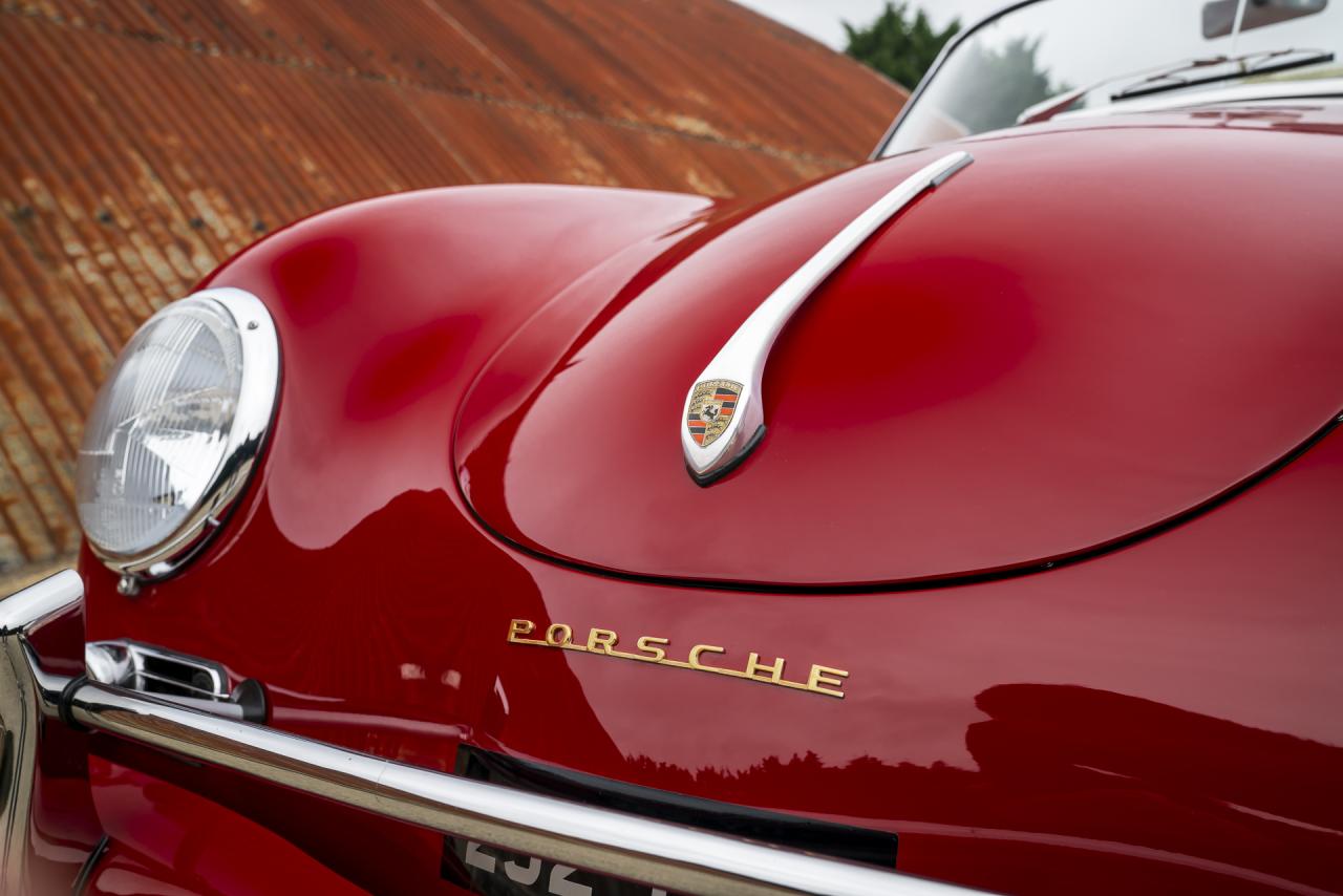 1959 Porsche 356 Convertible D