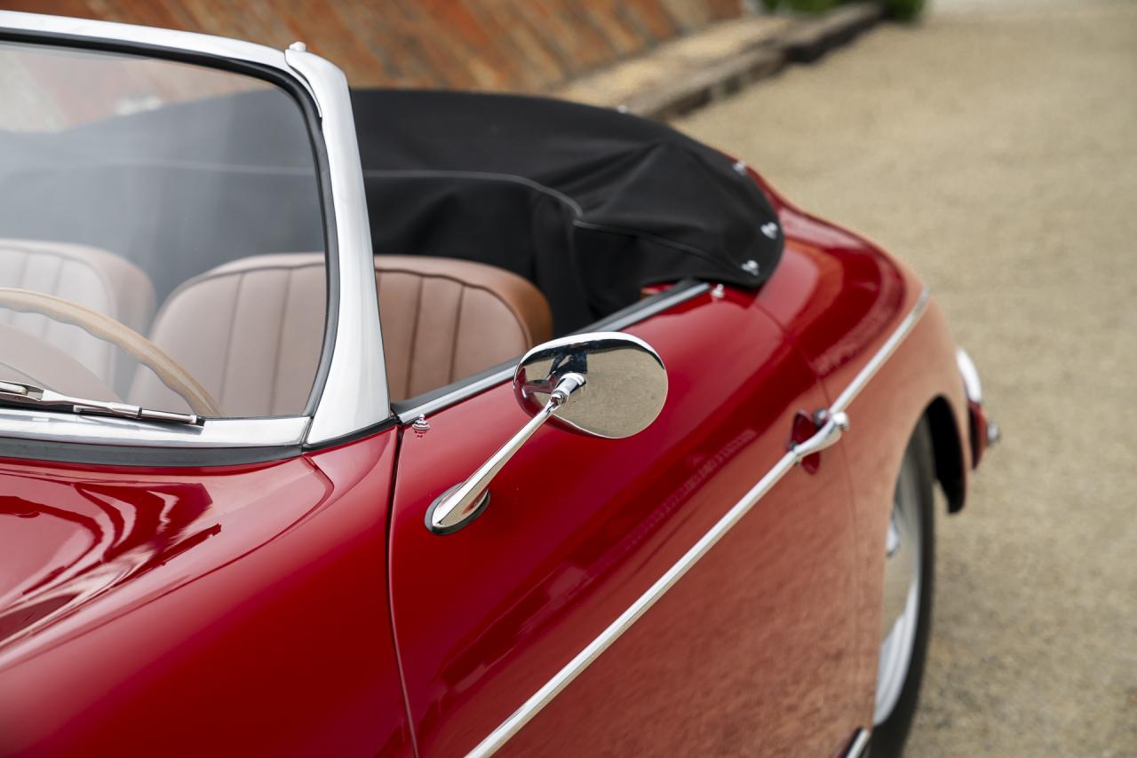 1959 Porsche 356 Convertible D