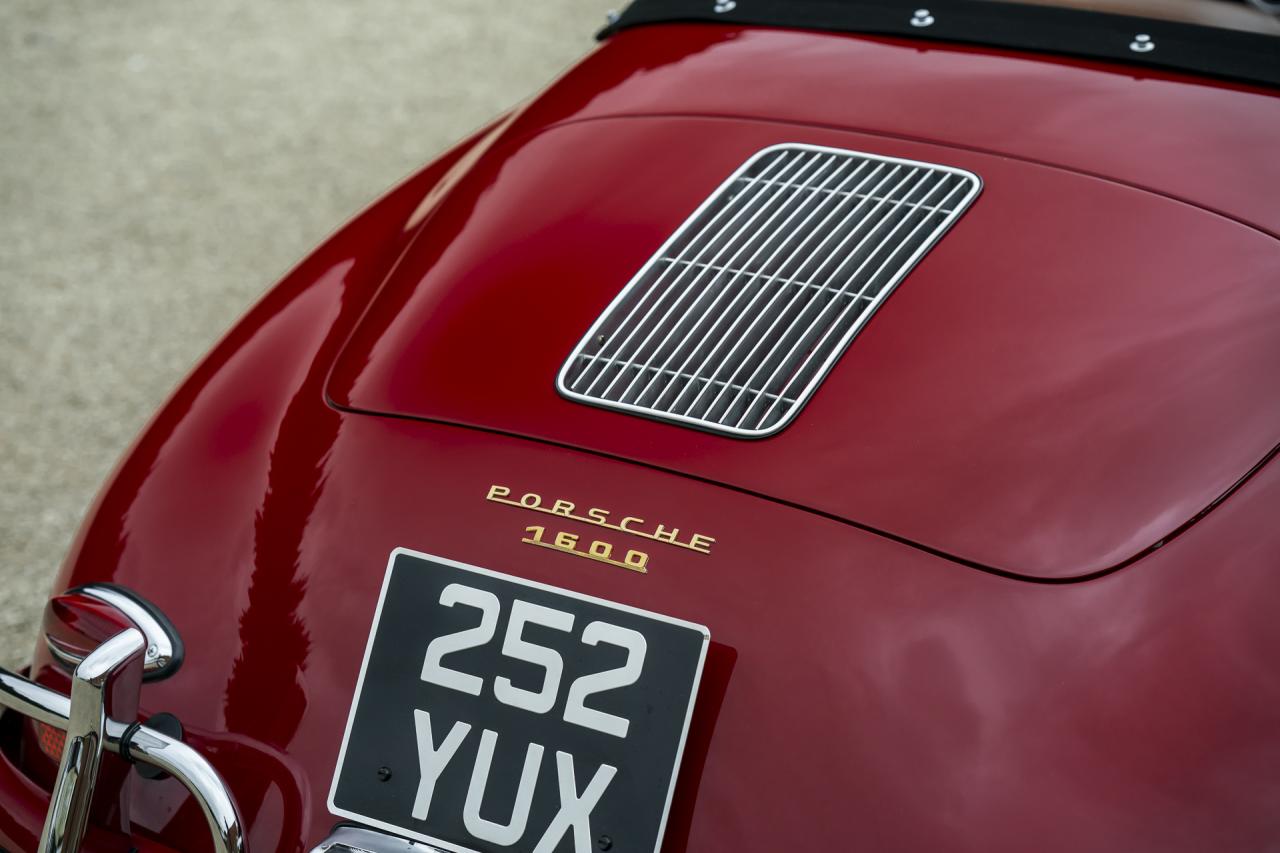 1959 Porsche 356 Convertible D