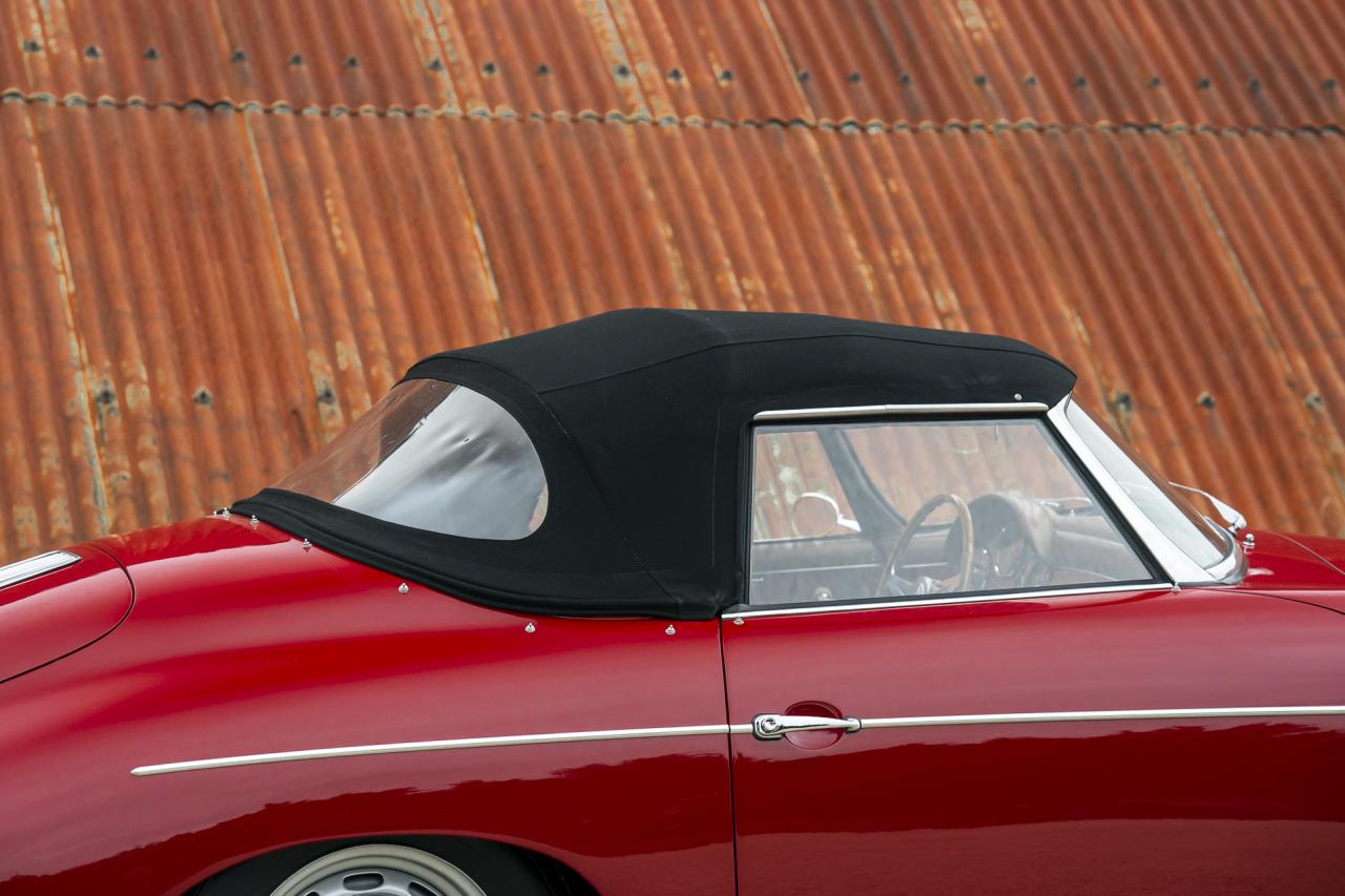 1959 Porsche 356 Convertible D