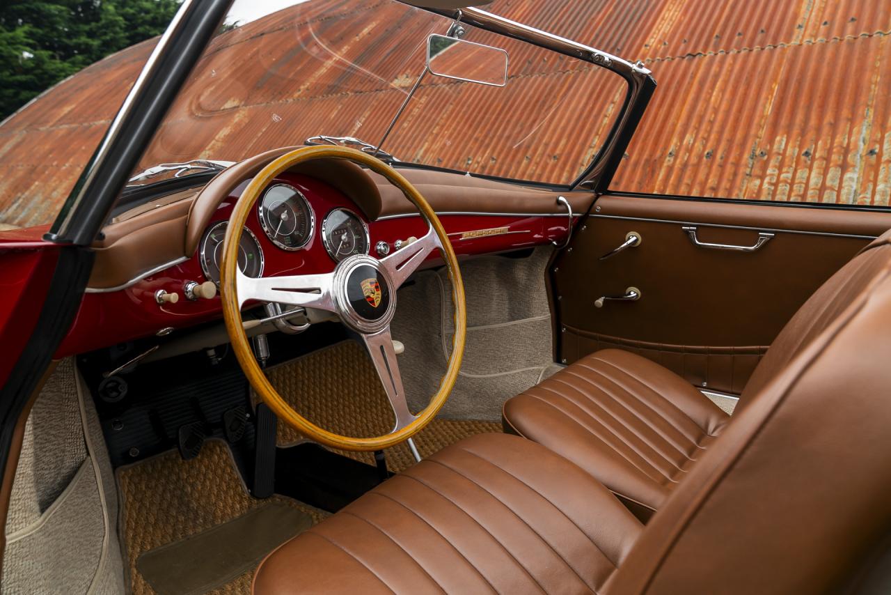 1959 Porsche 356 Convertible D