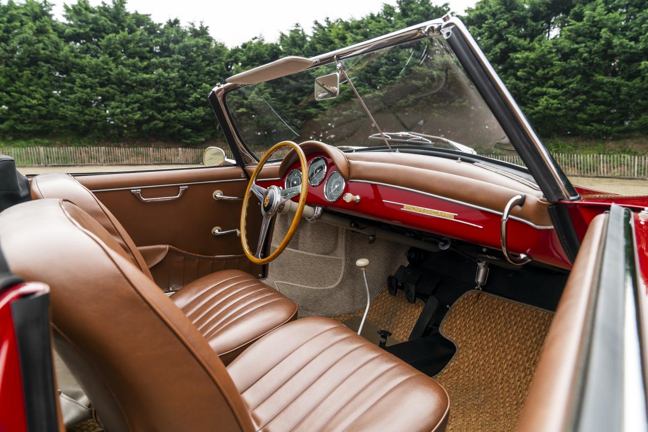 1959 Porsche 356 Convertible D