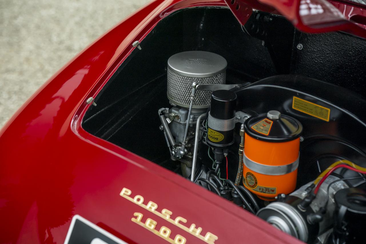 1959 Porsche 356 Convertible D