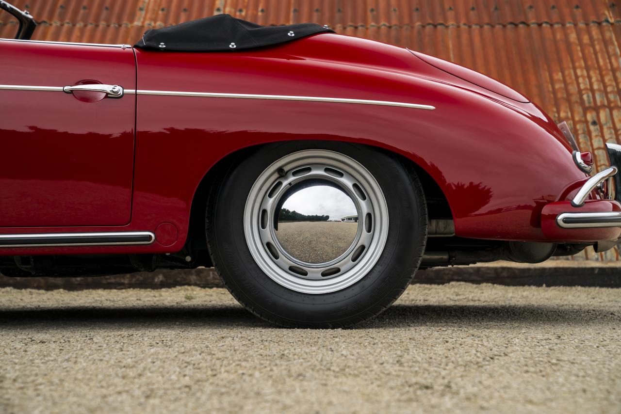 1959 Porsche 356 Convertible D