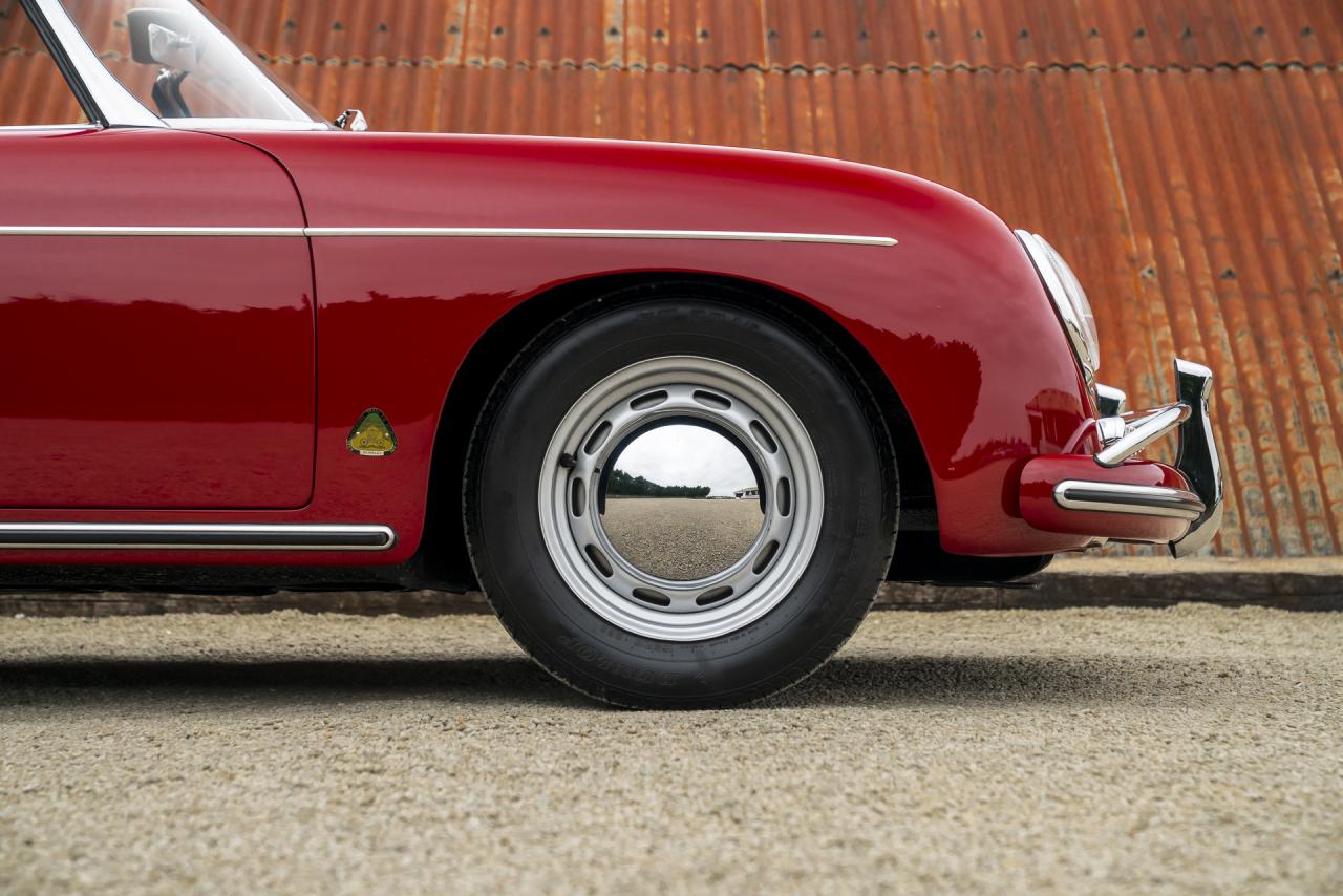 1959 Porsche 356 Convertible D