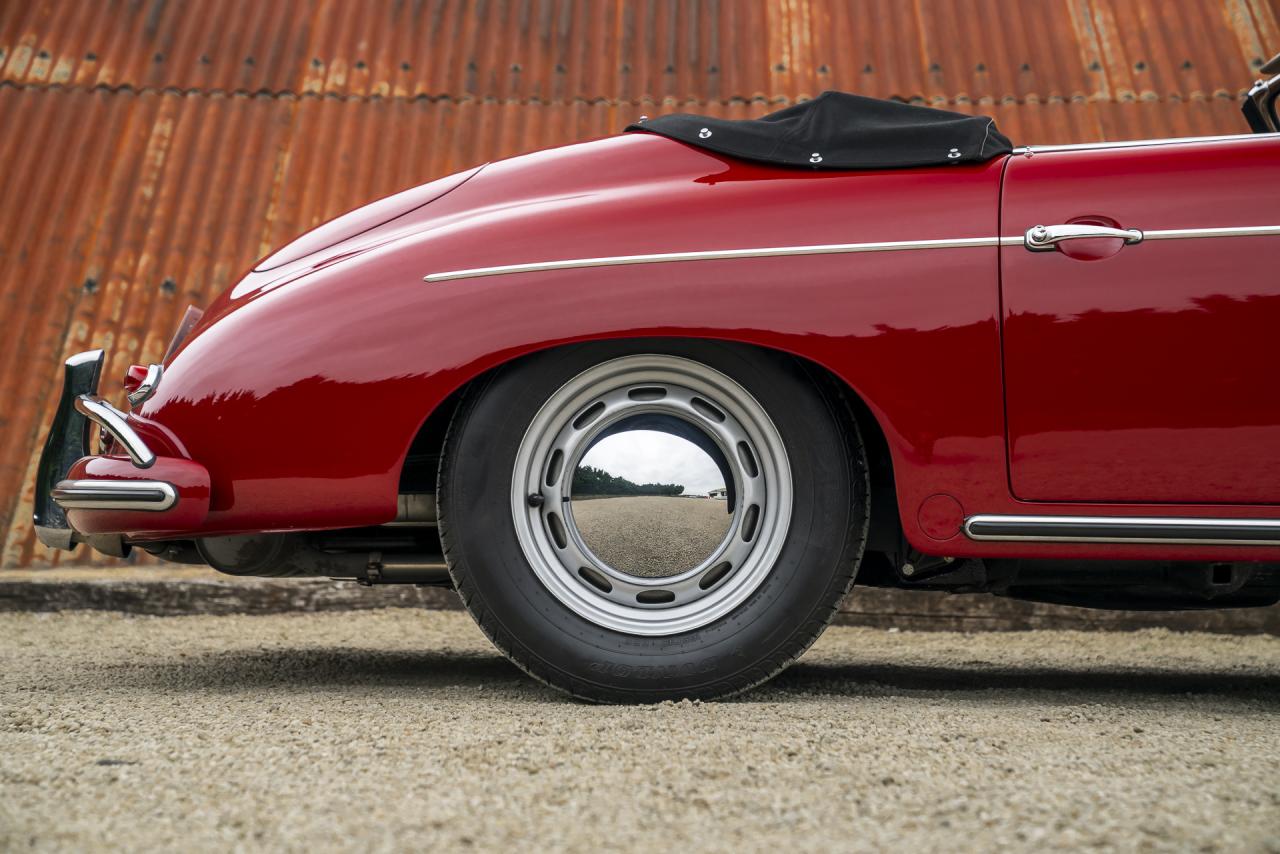 1959 Porsche 356 Convertible D