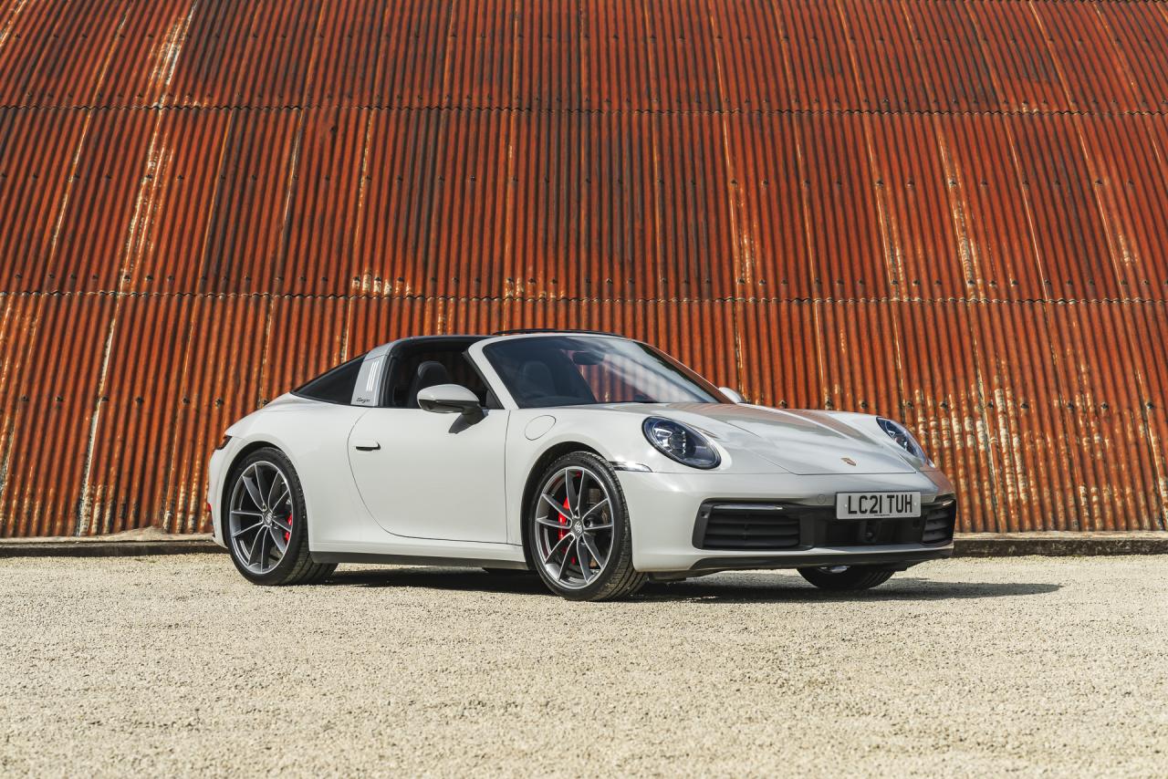 2021 Porsche 2021 911 Targa 4S