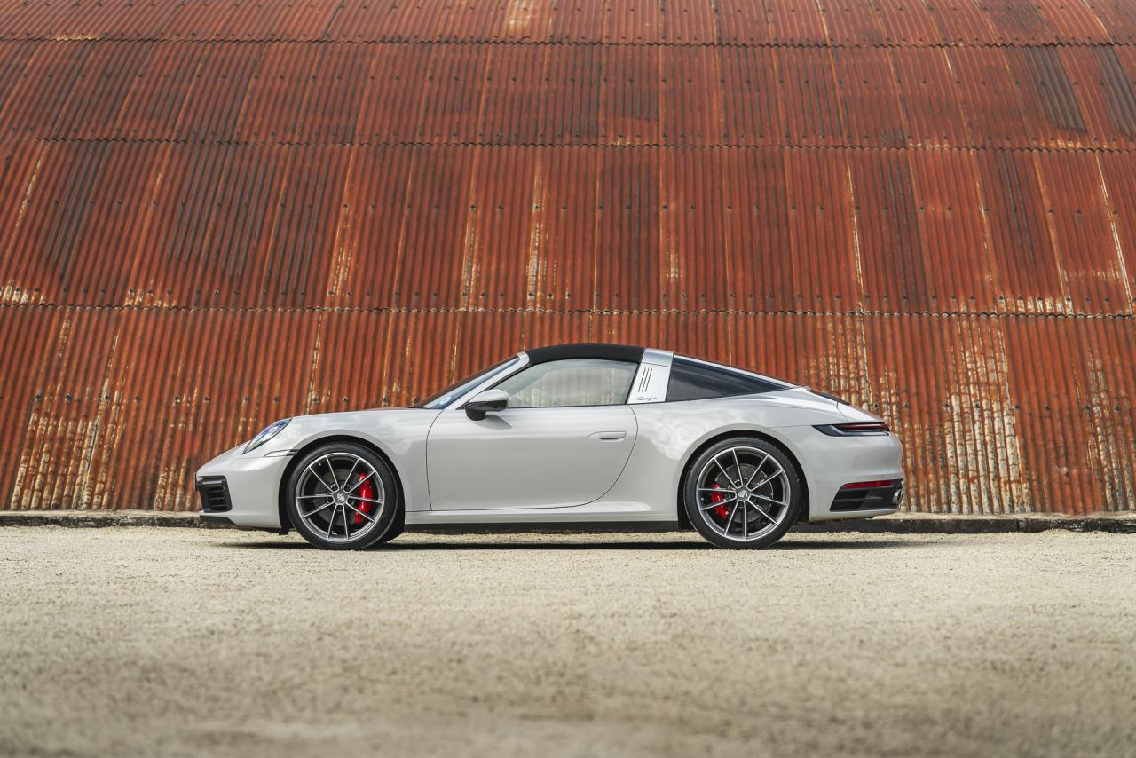 2021 Porsche 2021 911 Targa 4S