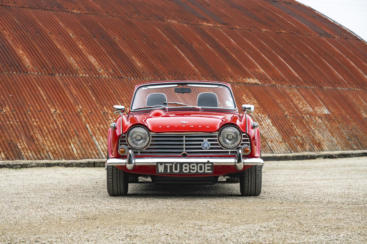 1967 Triumph TR4 IRS