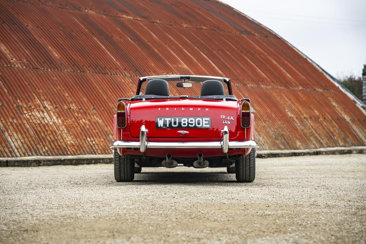 1967 Triumph TR4 IRS