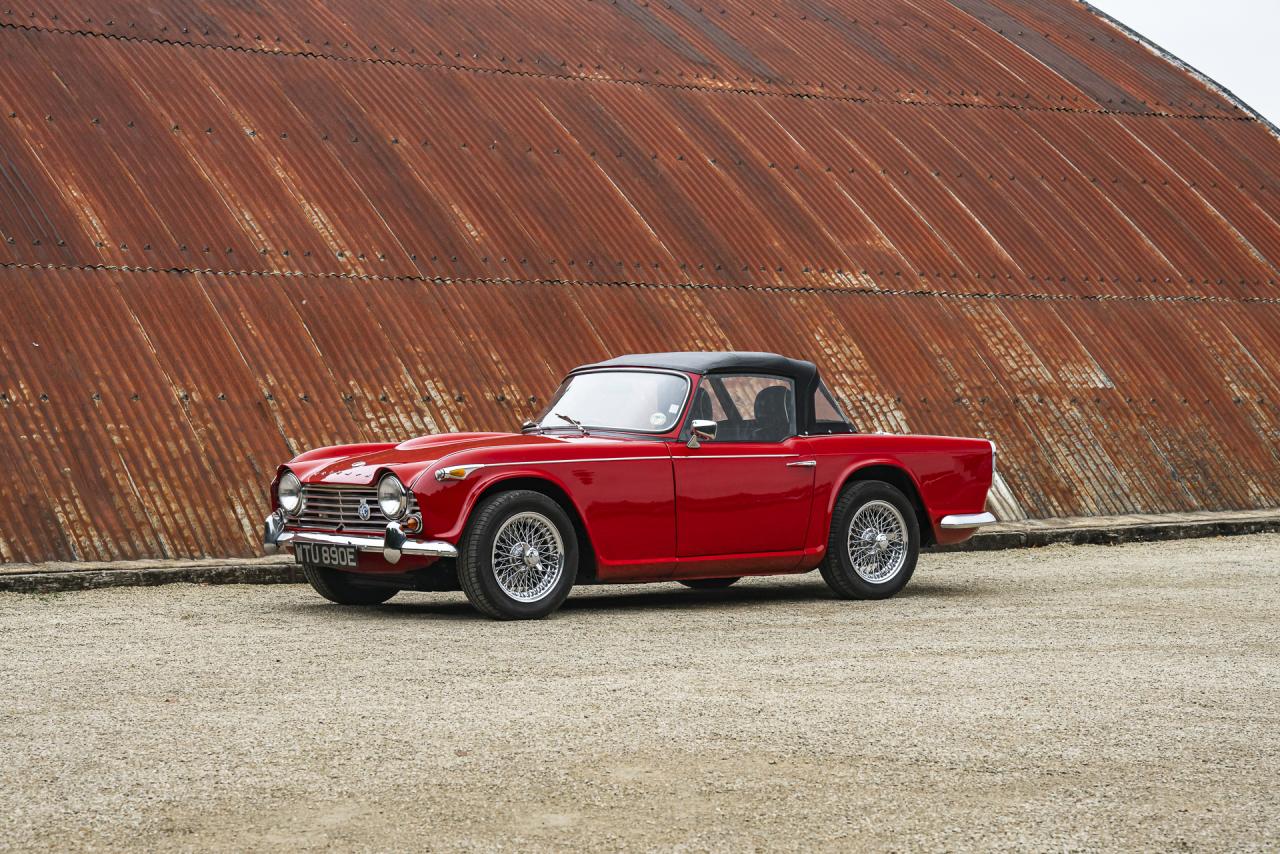 1967 Triumph TR4 IRS