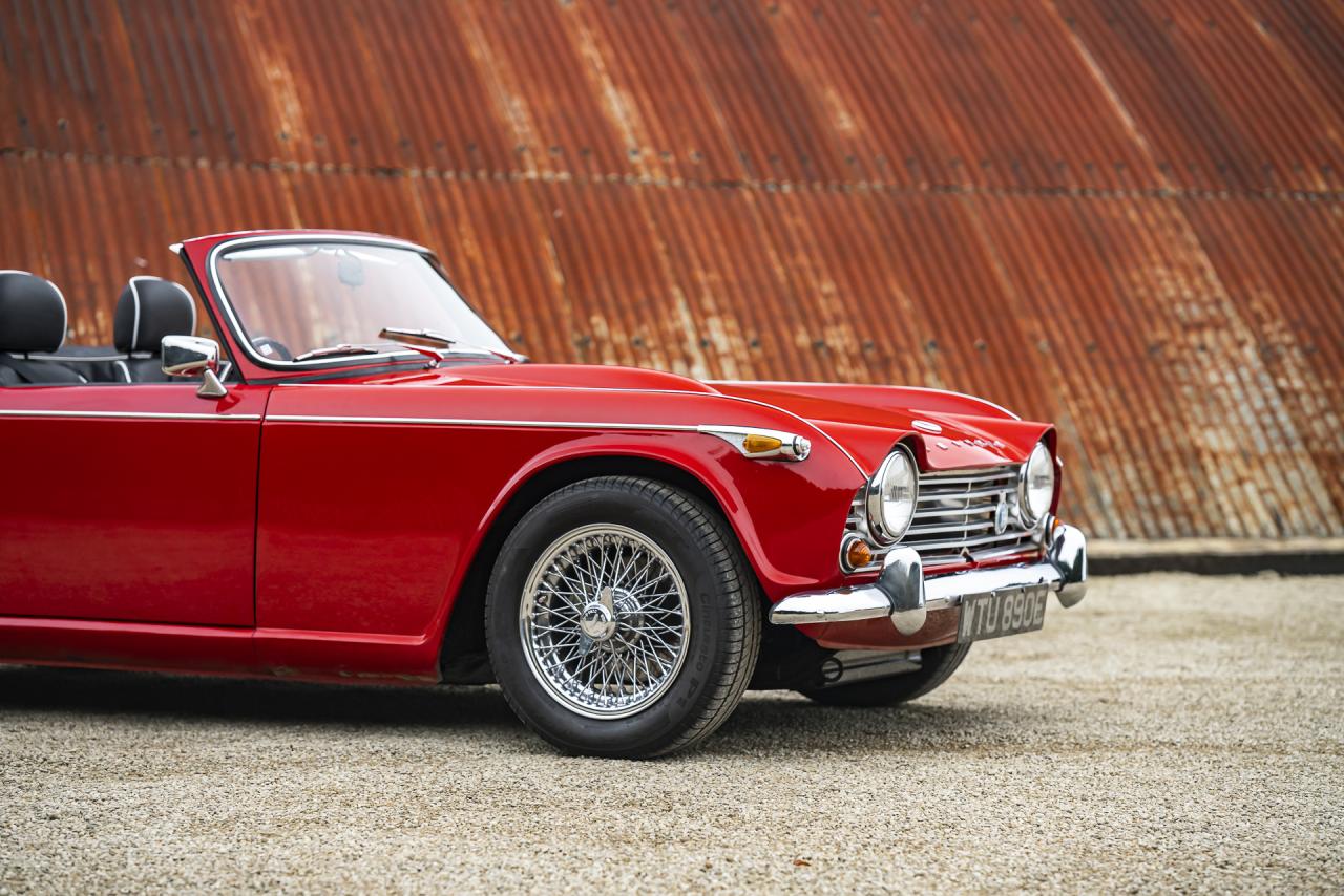 1967 Triumph TR4 IRS