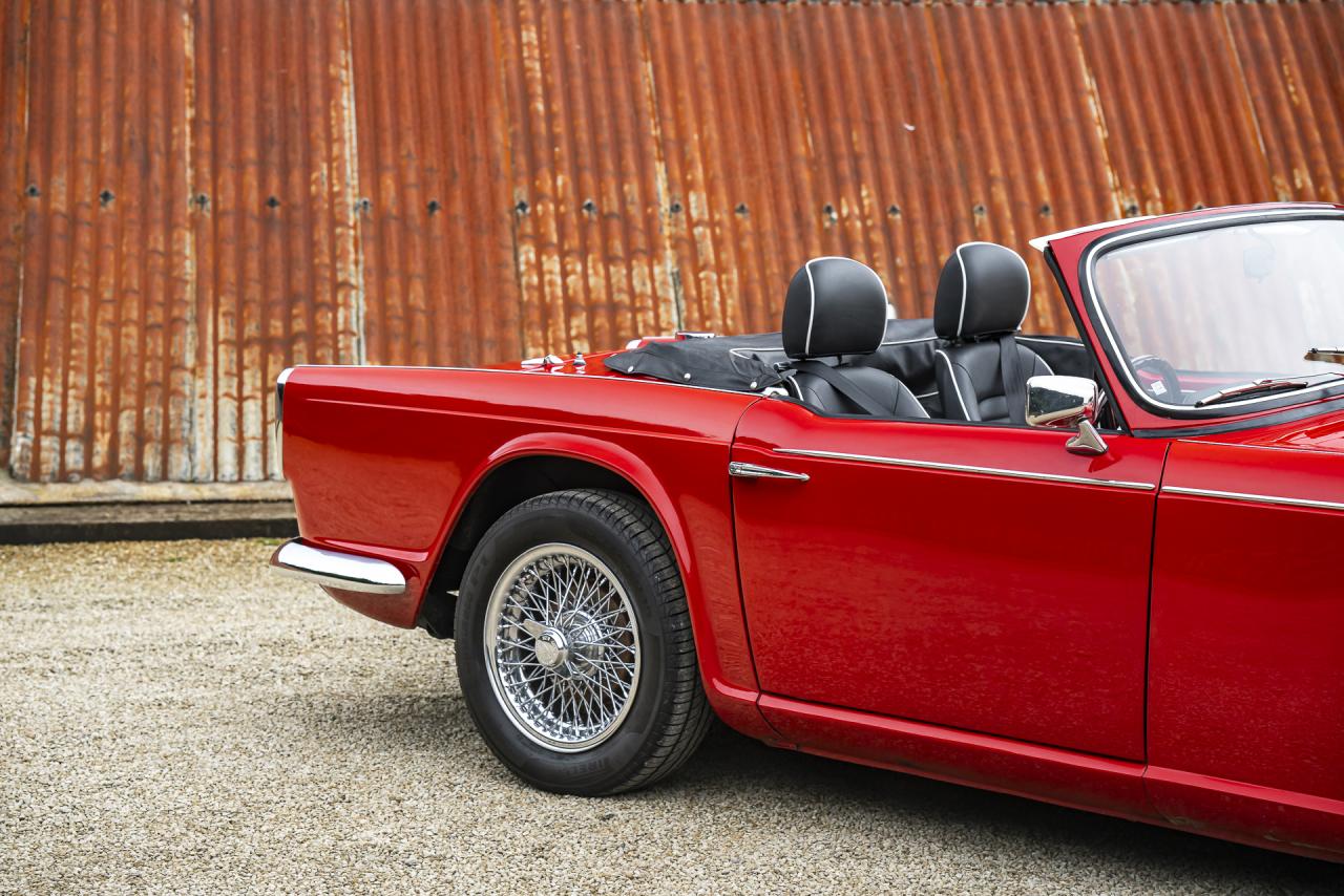 1967 Triumph TR4 IRS