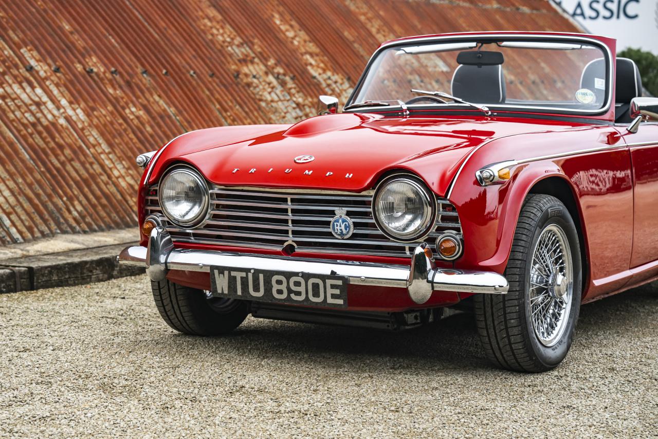 1967 Triumph TR4 IRS