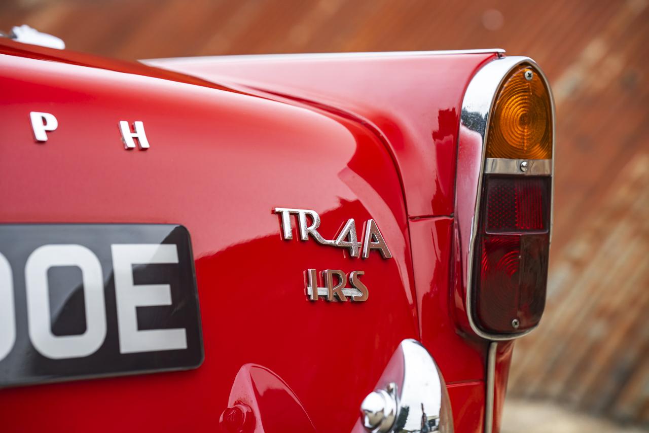 1967 Triumph TR4 IRS