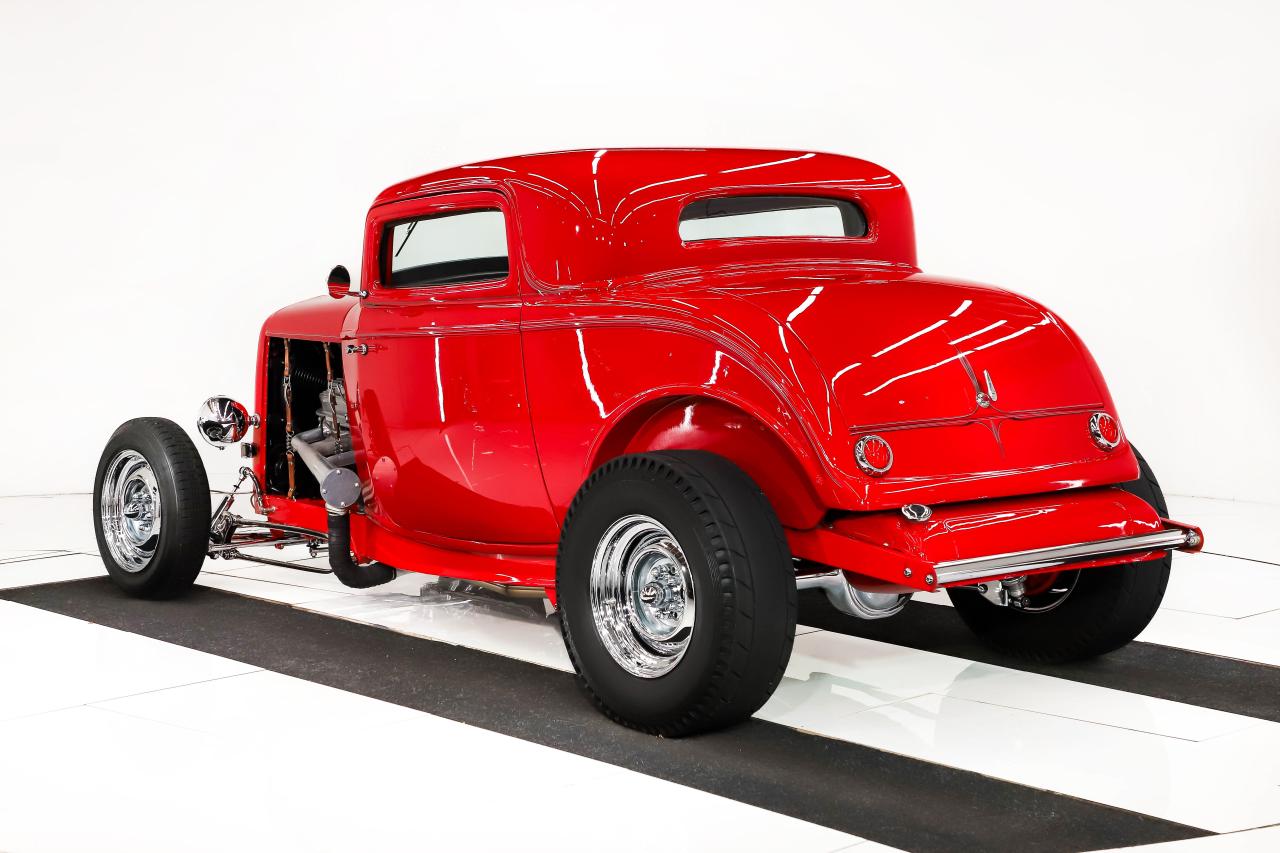 1932 Ford 3 Window