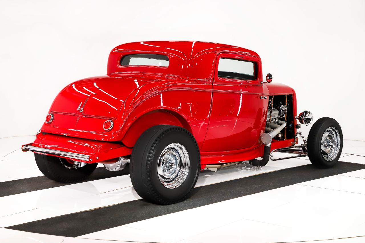 1932 Ford 3 Window