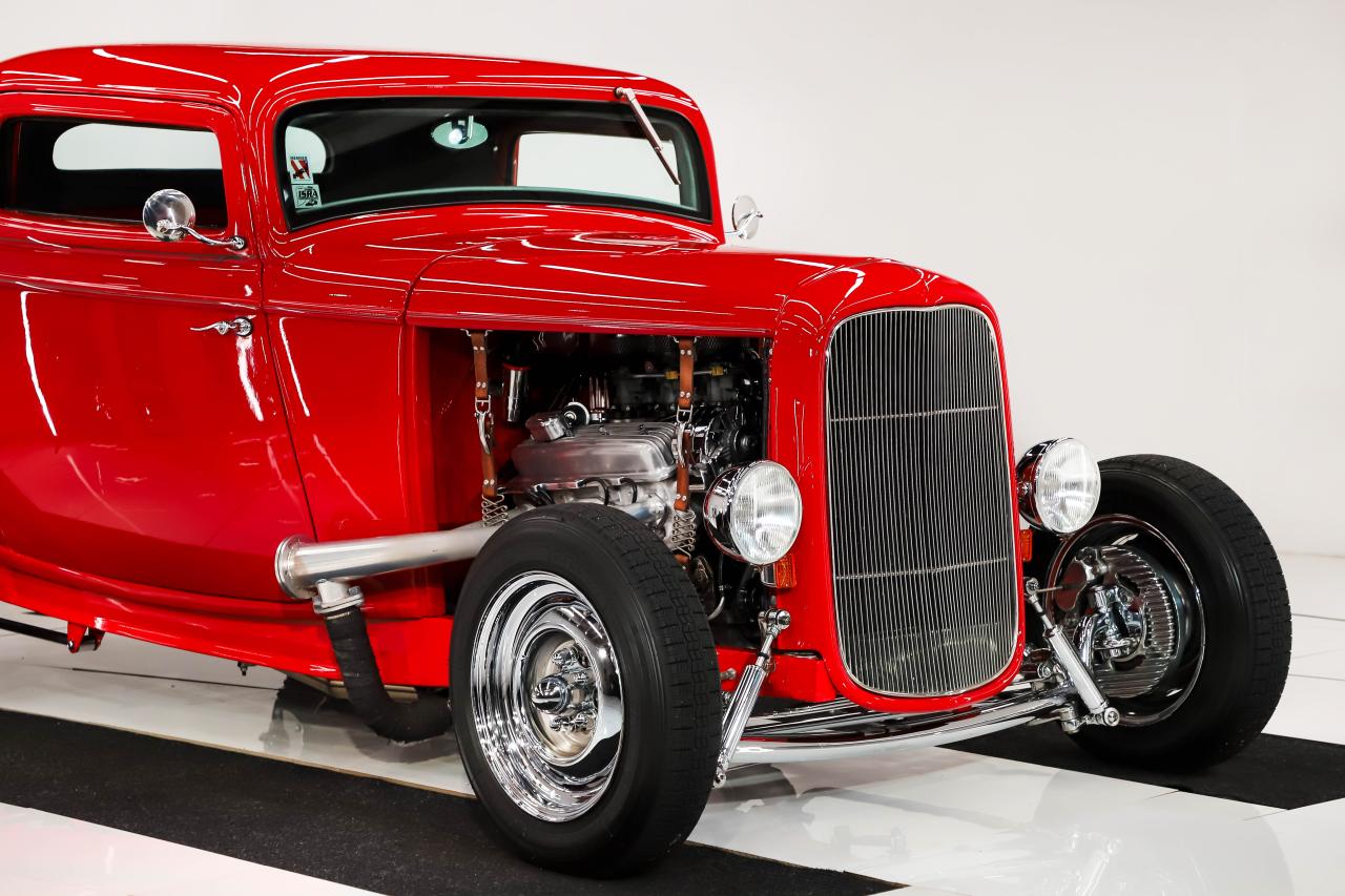 1932 Ford 3 Window