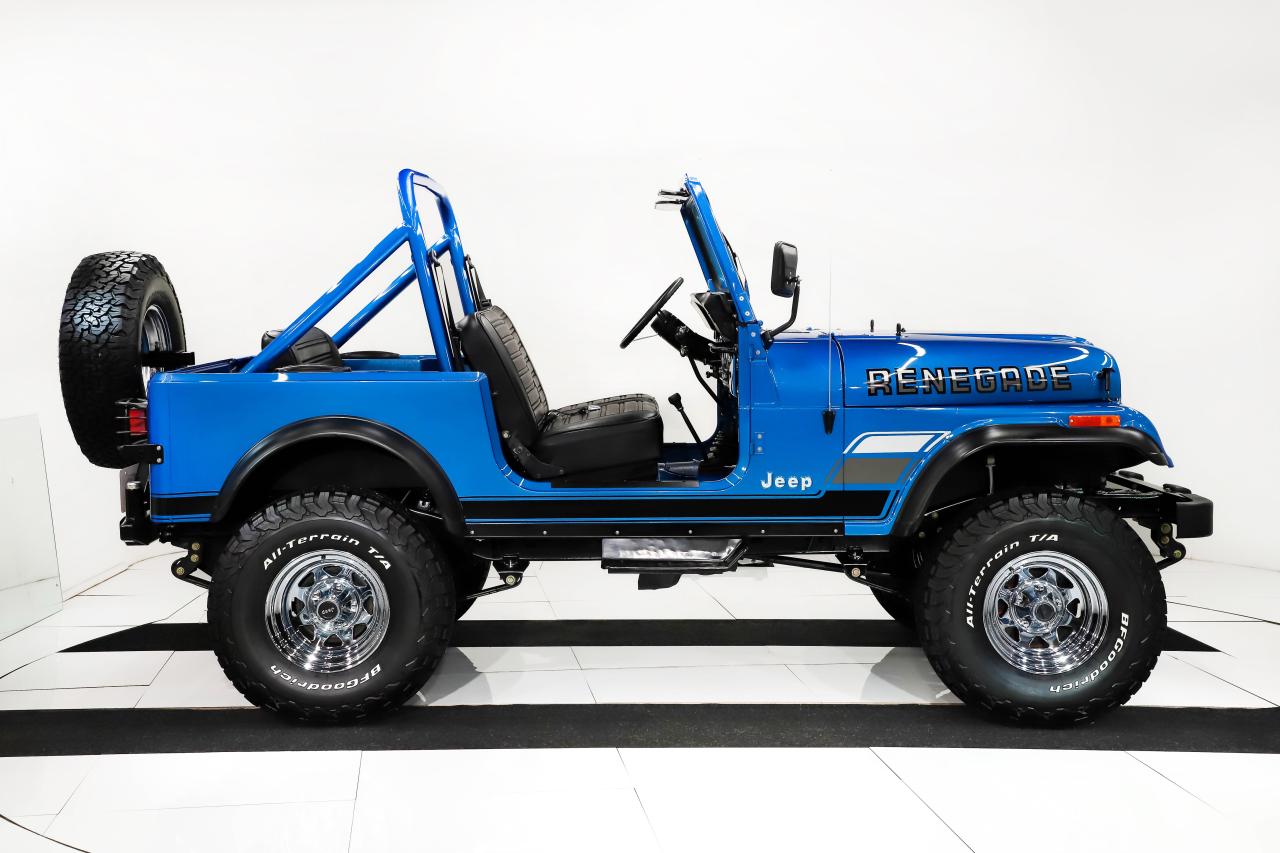 1984 Jeep Renegade CJ7