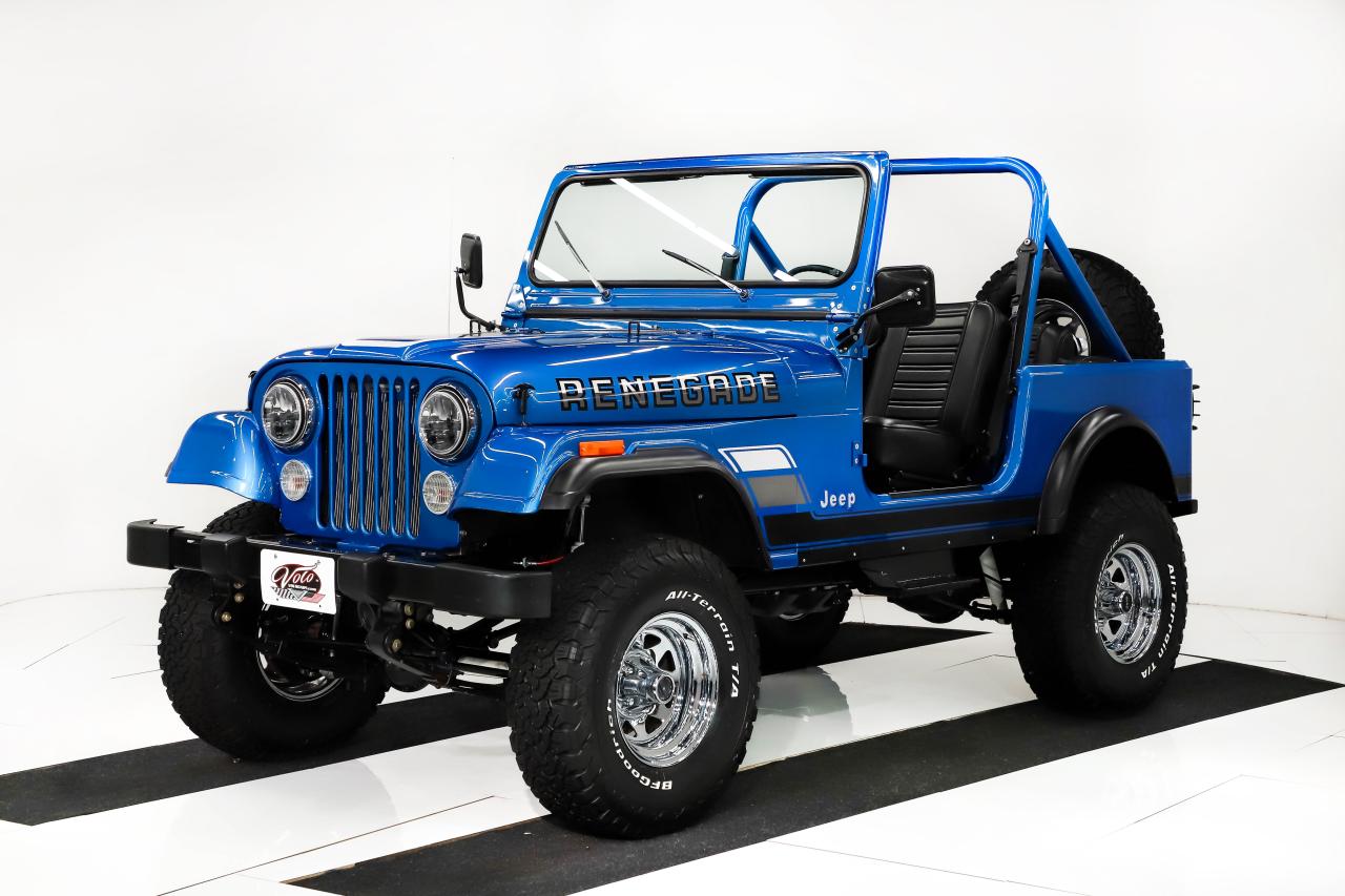 1984 Jeep Renegade CJ7