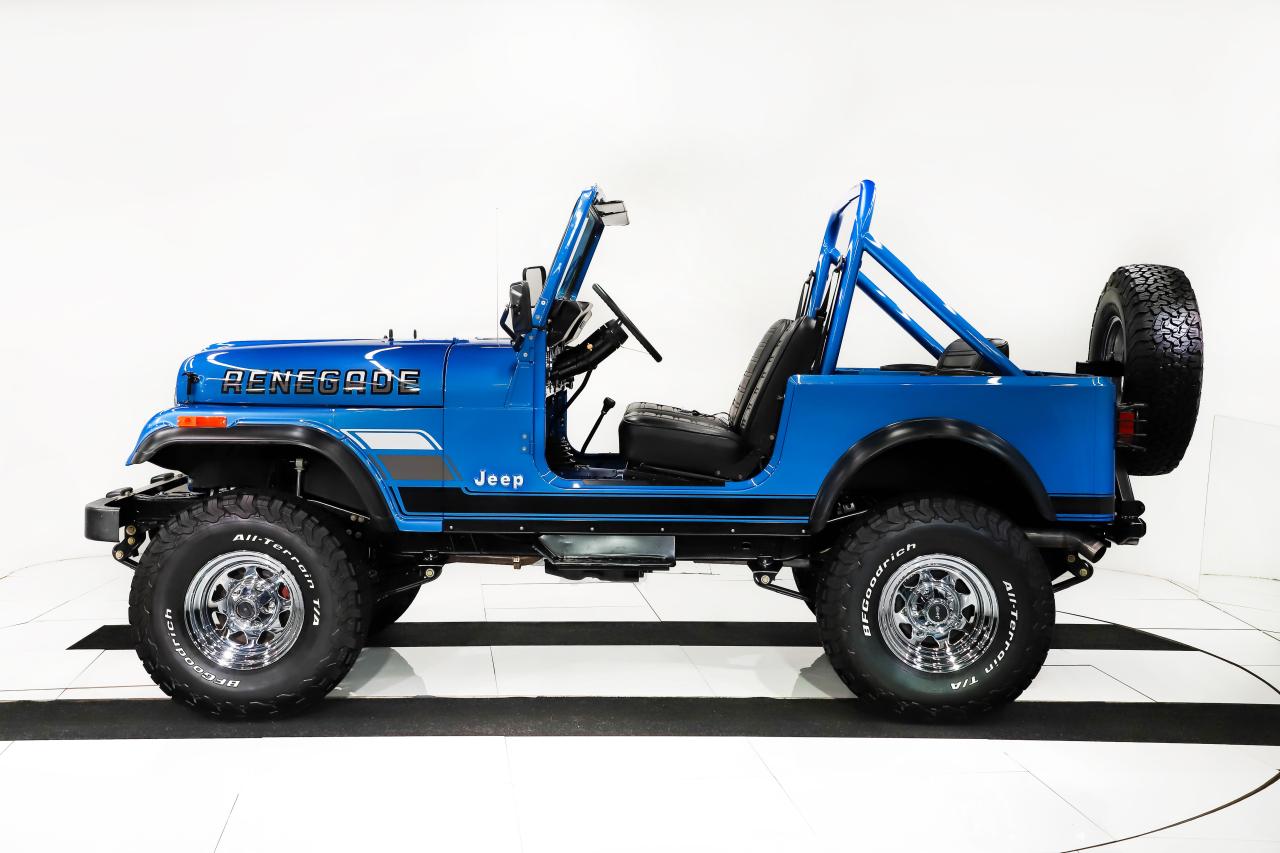 1984 Jeep Renegade CJ7