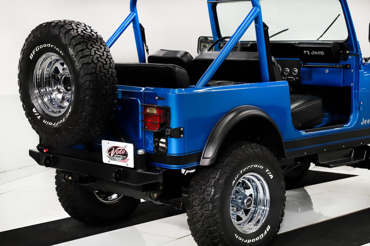 1984 Jeep Renegade CJ7