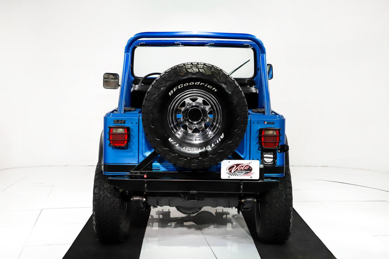 1984 Jeep Renegade CJ7