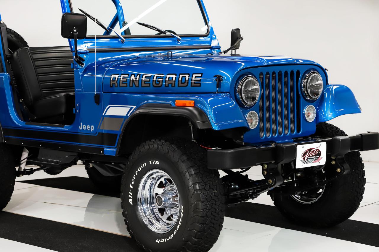 1984 Jeep Renegade CJ7