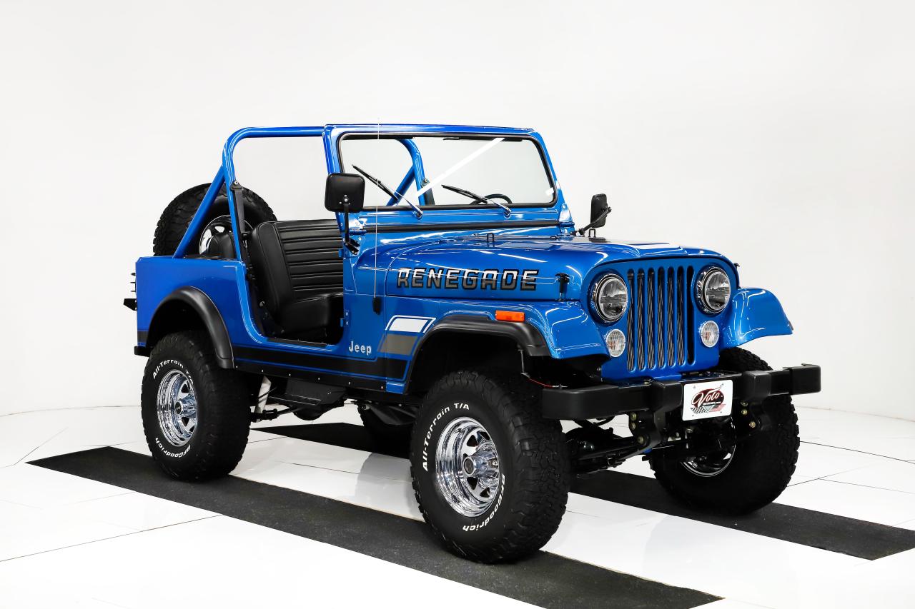 1984 Jeep Renegade CJ7