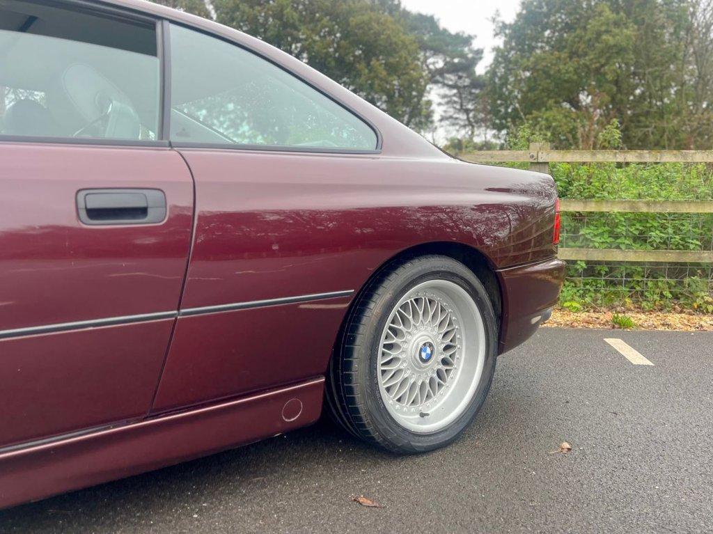 1997 BMW 1997 P 8 SERIES 840Cl