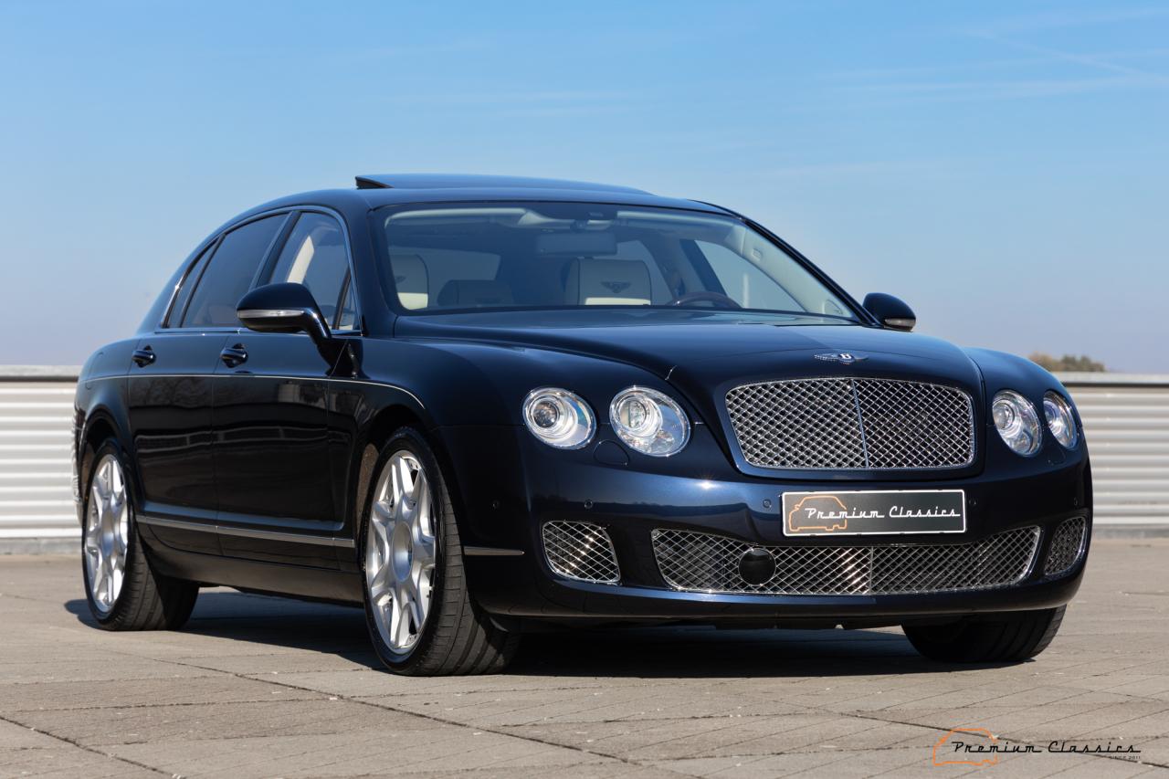 2009 Bentley Continental Flying Spur Speed