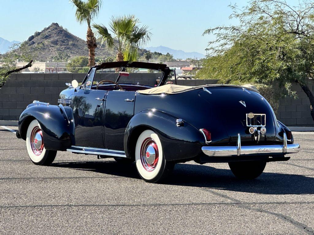 1940 Cadillac Lasalle Model 52 Convertible Sedan