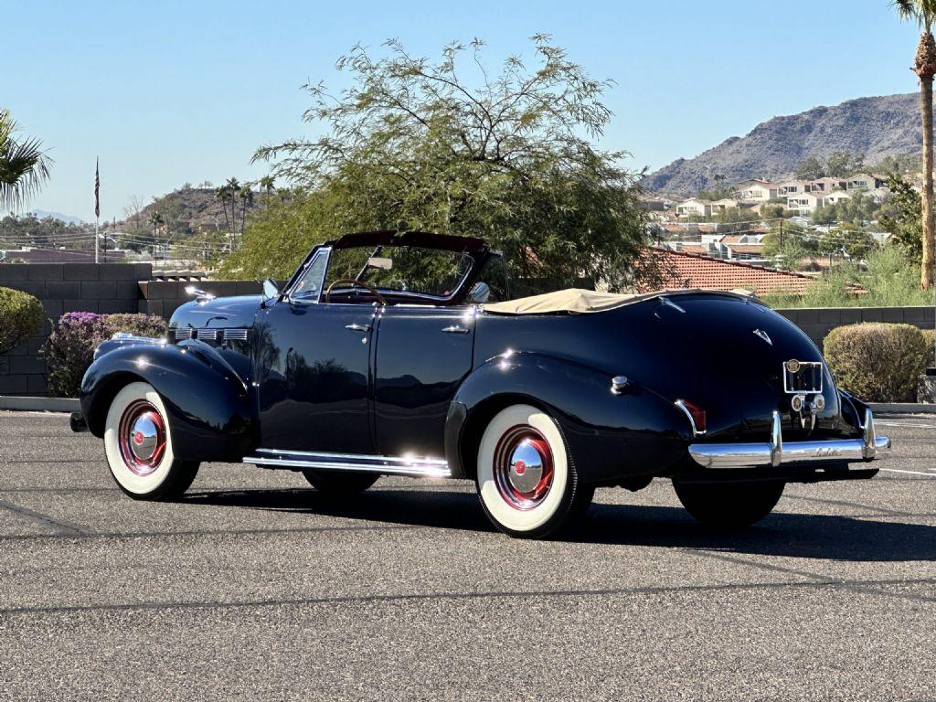 1940 Cadillac Lasalle Model 52 Convertible Sedan