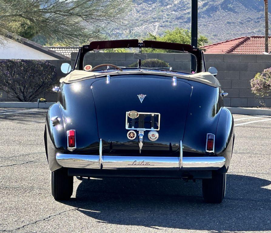 1940 Cadillac Lasalle Model 52 Convertible Sedan