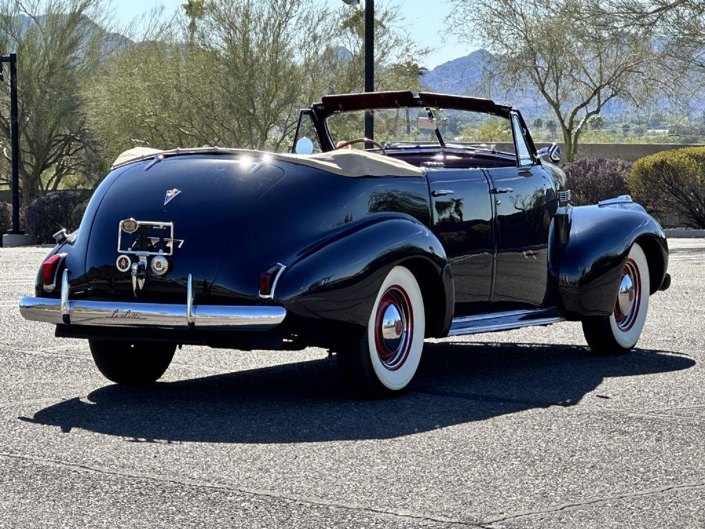 1940 Cadillac Lasalle Model 52 Convertible Sedan