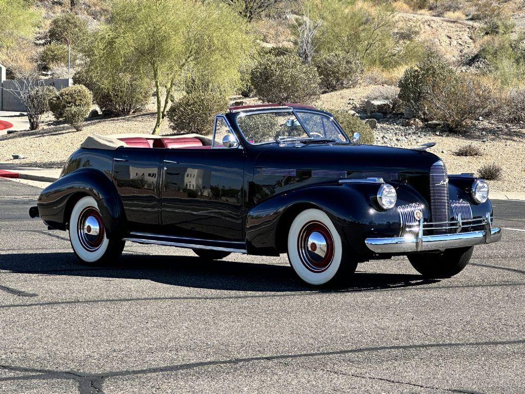 1940 Cadillac Lasalle Model 52 Convertible Sedan