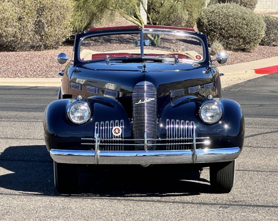 1940 Cadillac Lasalle Model 52 Convertible Sedan