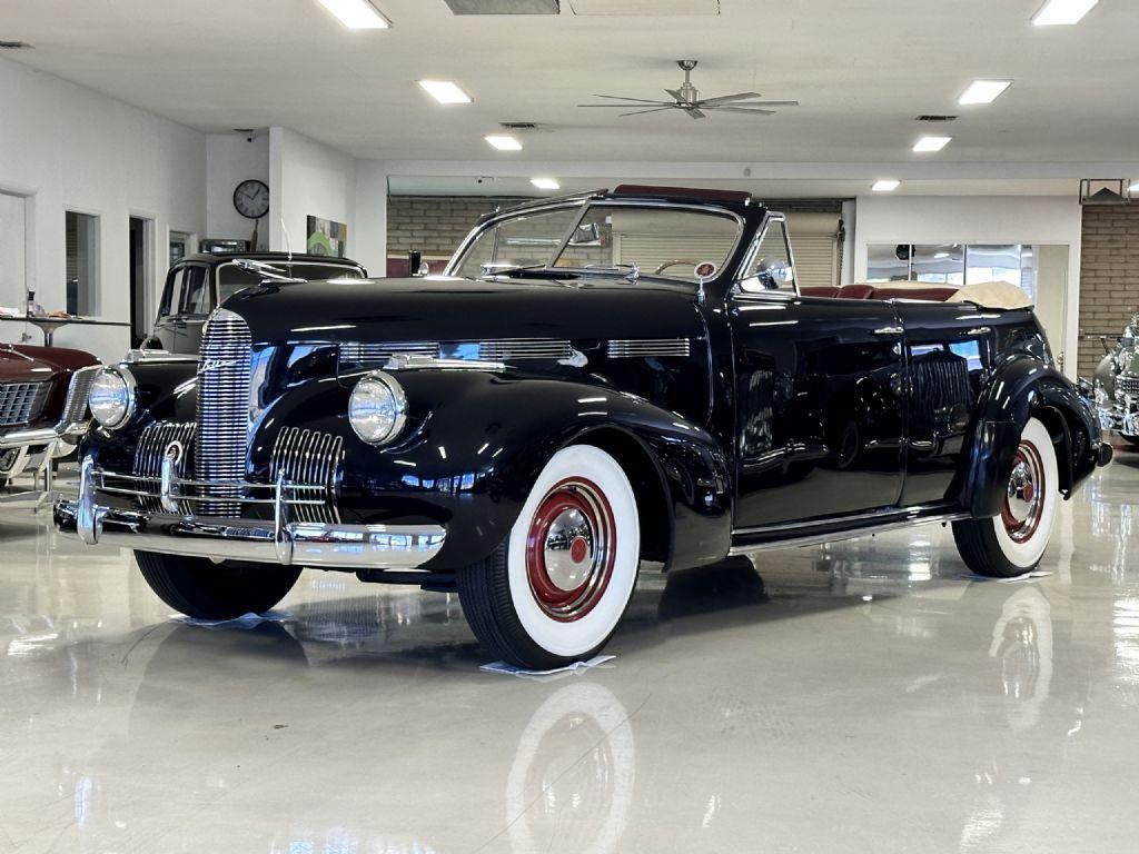 1940 Cadillac Lasalle Model 52 Convertible Sedan