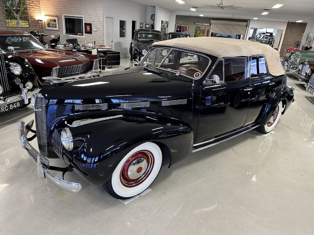 1940 Cadillac Lasalle Model 52 Convertible Sedan