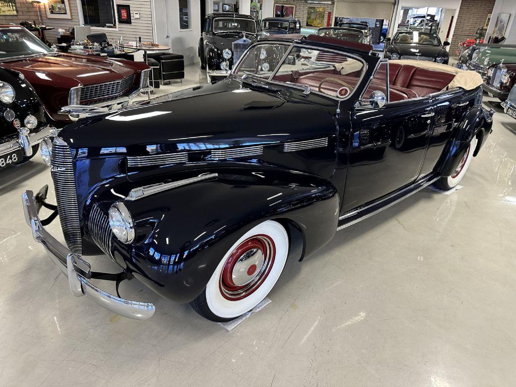 1940 Cadillac Lasalle Model 52 Convertible Sedan