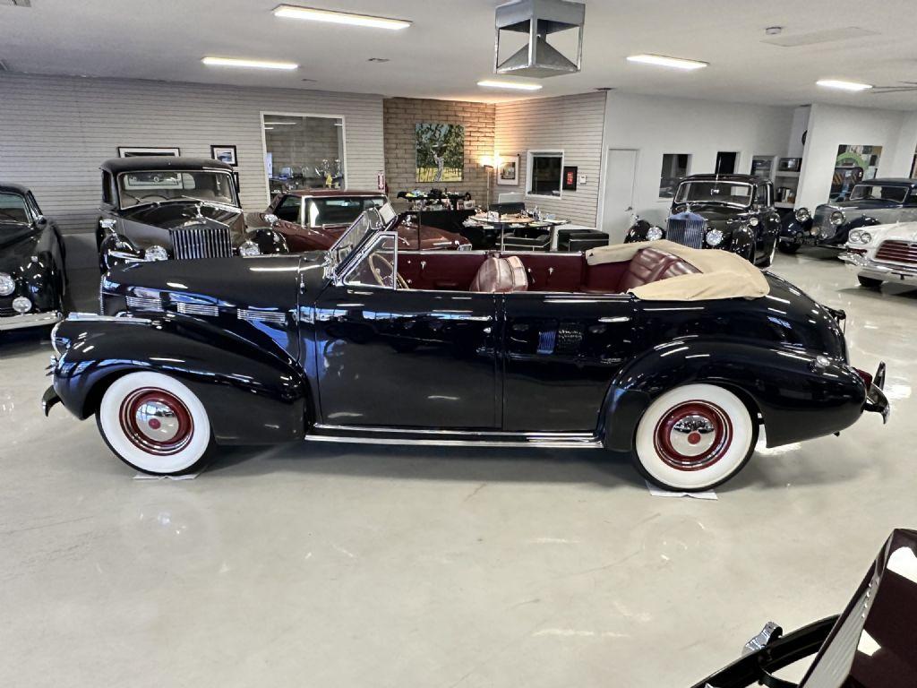 1940 Cadillac Lasalle Model 52 Convertible Sedan