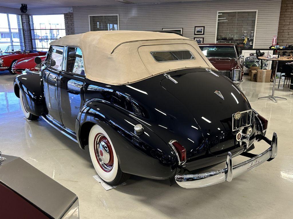 1940 Cadillac Lasalle Model 52 Convertible Sedan